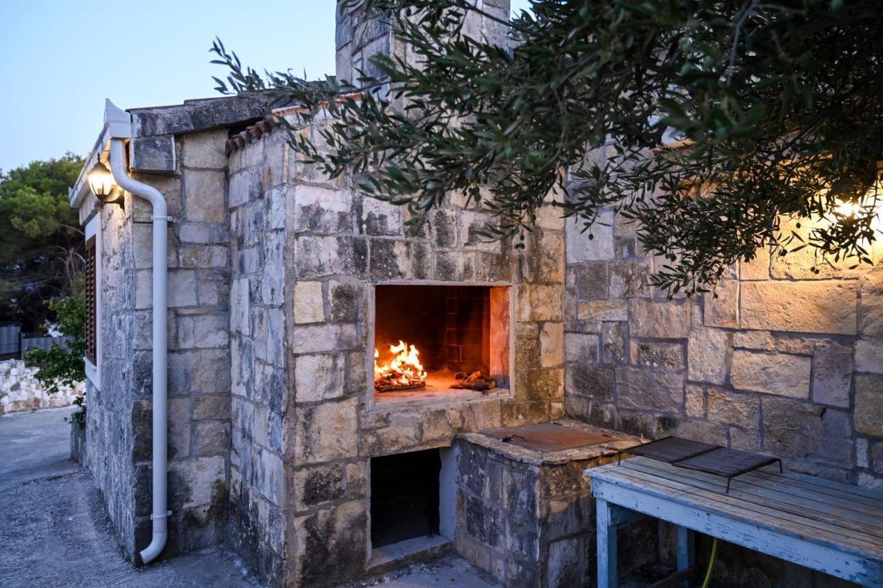 Villa Rudini With Heated Pool Округ Горни Екстериор снимка
